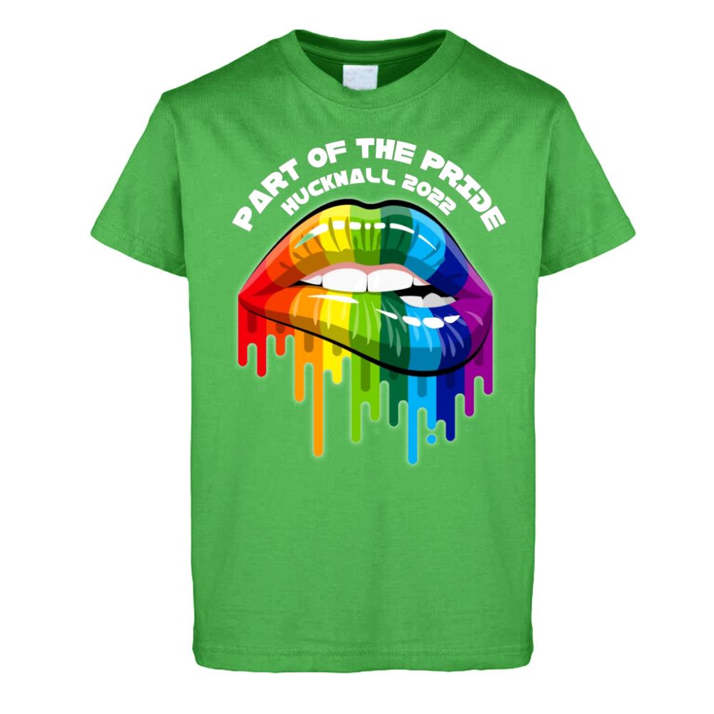Hucknall Pride kids Tshirt
